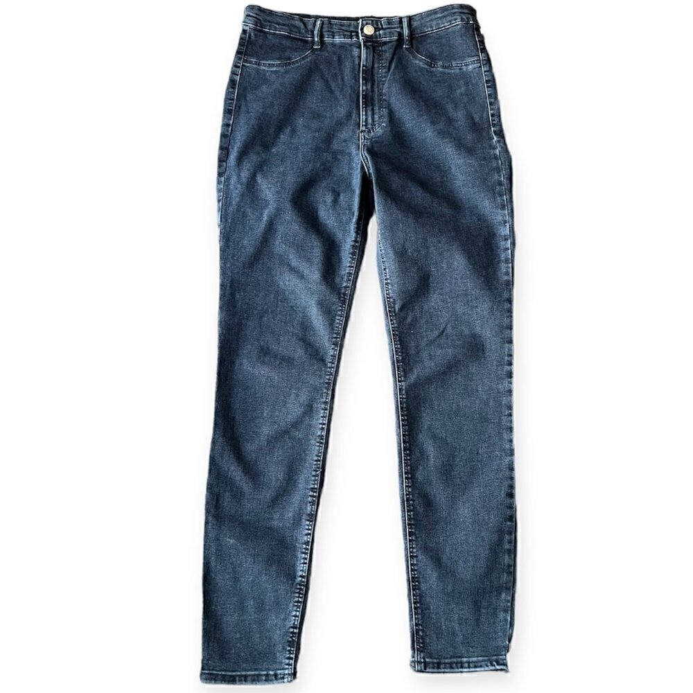 Zara High Rise Black Women’s jeans. Size 10